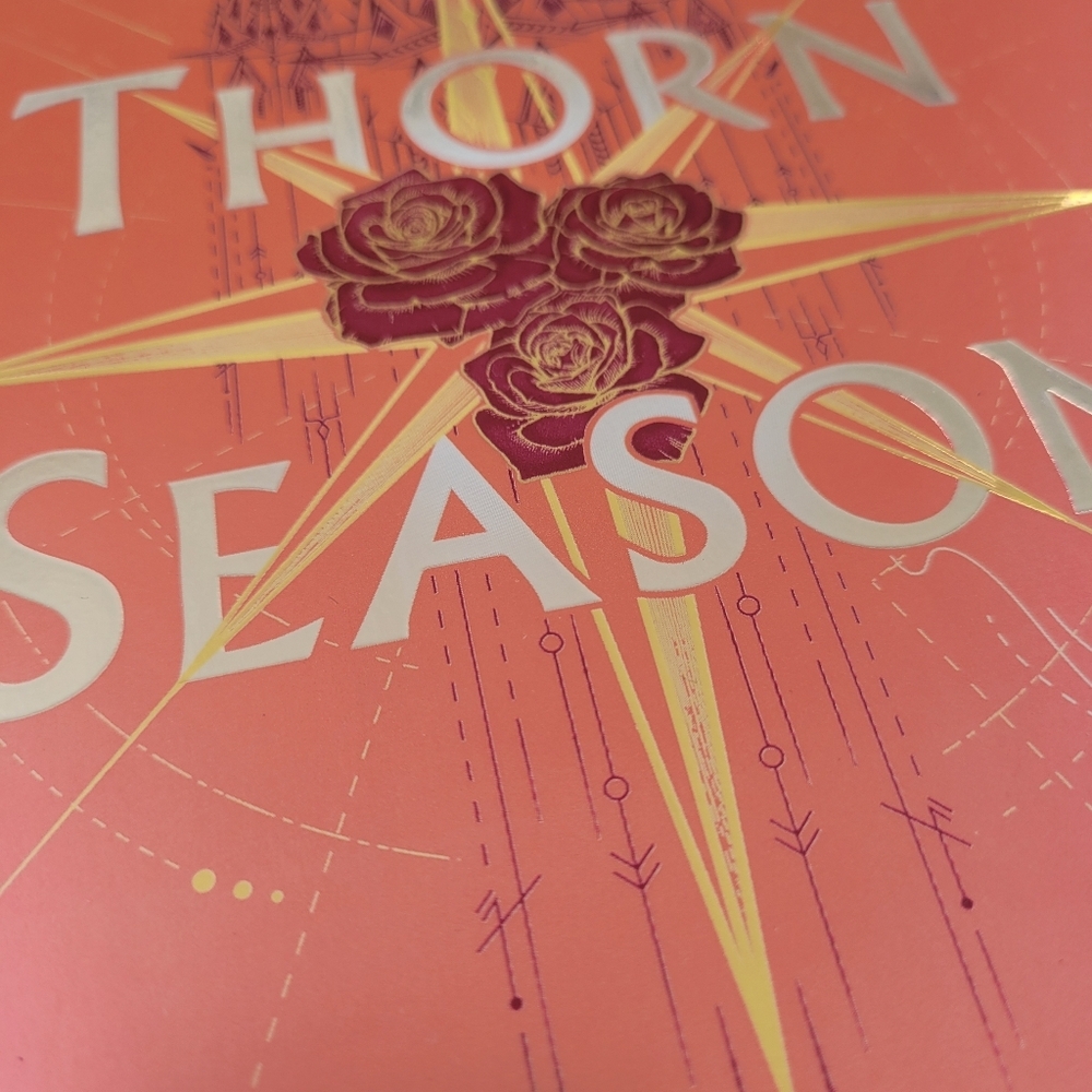Brand New Special Edition Thorn Season Hardcover Book With Painted Edges - Picture 3 of 10